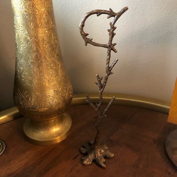 Anthropologie “P” Jewelry Holder - Picture 2 of 2